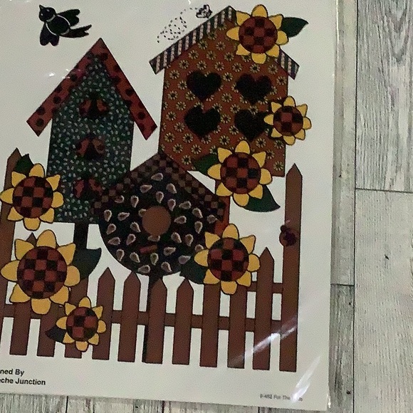 Vintage Cache junction for the birds iron on transfers new - Picture 3 of 5